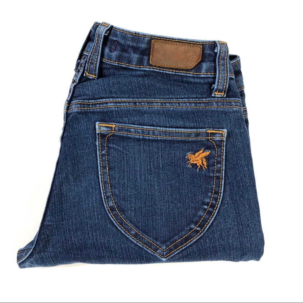 Vigoss Low Rise Stretch The Harlem Skinny Jeans